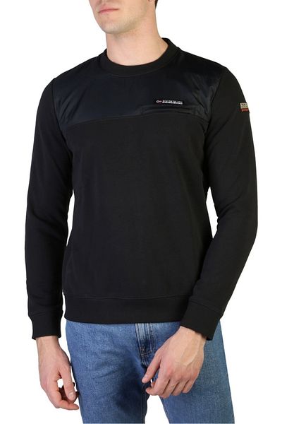 Napapijri Bluza barbati Napapijri BAMIX, Negru L INTL