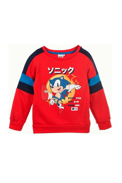 Sonic Sonic HW1242 Red Children's Blouse 104 CM