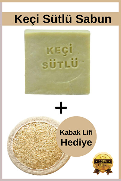 EpiRelax Keçi Sütlü Doğal Sabun – Cilt Besleyici & Nemlendirici Parlak Bir Ci...