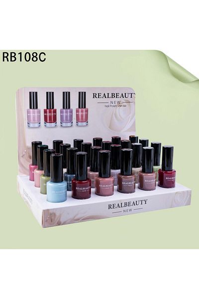 real beauty Real Beauty Nail Polish 24 Colors