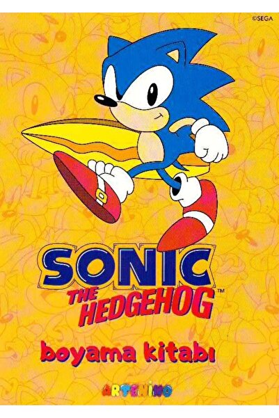 Artenino SONİC BOYAMA KİTABI-3