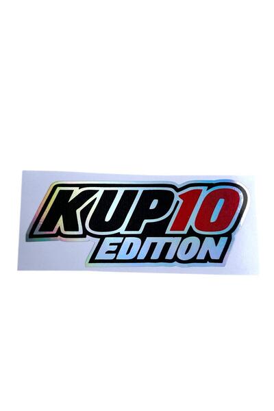 HMNL KUP10 EDITION KUPON HOLOGRAM STİCKER 13X5 CM