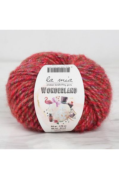 Home Η Mia Wonderland Μαραβένιο Χειροποίητο Νήμα - Lw09 - 34227
