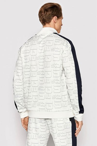 Guess Guess zipper blouse Z2GQ07 Dusty white - Navy blue L INTL
