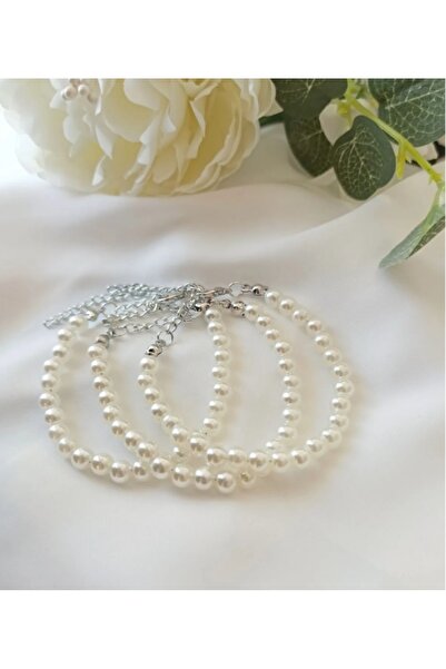 MAKSESUAR Pearl Bracelet (3 Pcs)