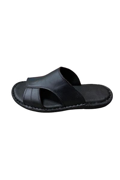 PANTER Men's Genuine Leather Slippers