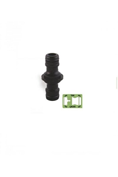 TUĞRA HIRDAVAT Medalian Md324 Automatic Hose Insert Connector 2 Way 1 Piece