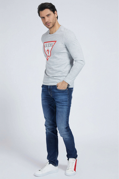 Guess Bluza barbati Guess M1RI31I3Z11 Gri XL INTL