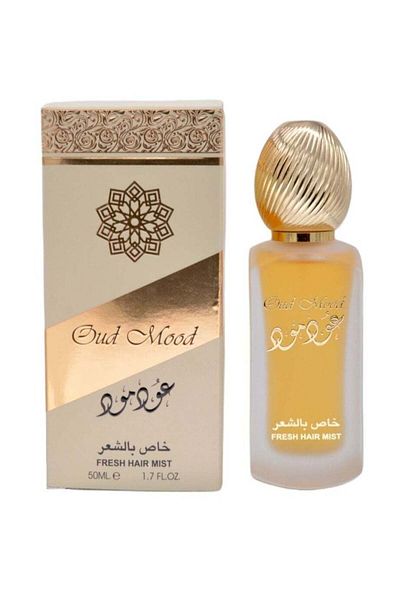 lattafa Oud Mood Fresh Hair Mist For Women By Lattafa EDP 50ml