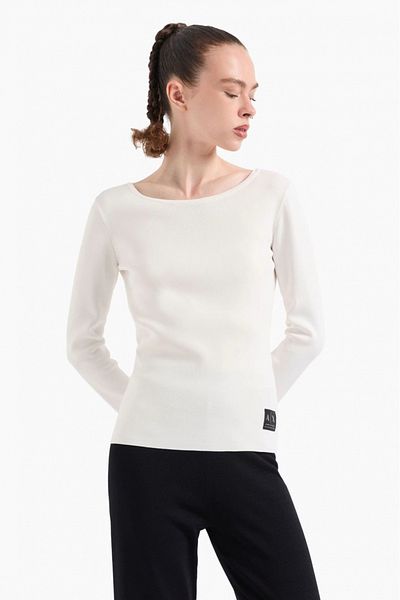 Armani Exchange Bluza dama AE XW000047 Alb S INTL