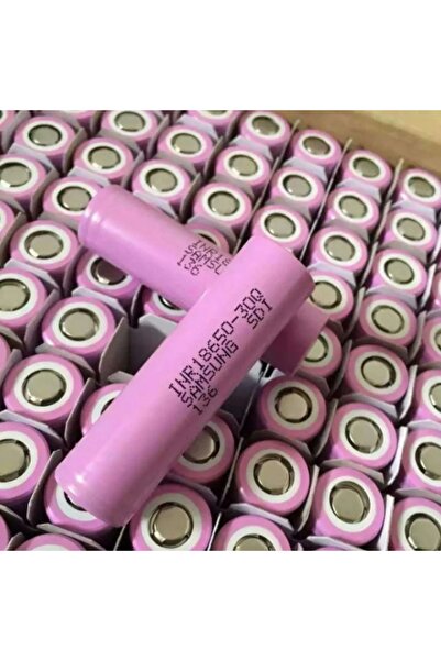 TIEE Samsung ISR18650-2000 Li-ion Pil - 3.7V 2000 Mah
