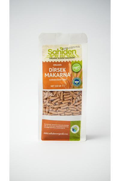 SAHİDEN ORGANİK Organik Karabuğday Dirsek Makarna - 350 gr