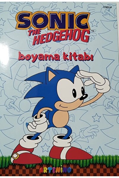 Artenino SONİC BOYAMA KİTABI-4