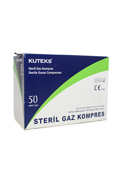 Kuteks Gaz Kompres 7.5*7.5 50'Li Eko.Amb.
