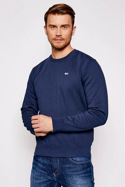 Tommy Jeans Bluza barbati Tommy Jeans DM0DM09591 Bleumarin M INTL