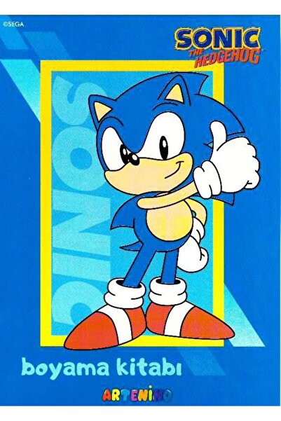Artenino SONİC BOYAMA KİTABI-2