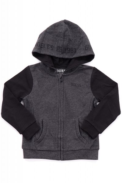 Guess Bluza pentru baieti Guess H2YT03 Gri/Negru 122 CM