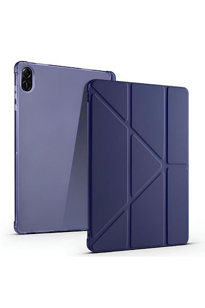 Hatreds Honor Pad X8A Case Smart Tablet Case with Pen Compartment Foldable Stand