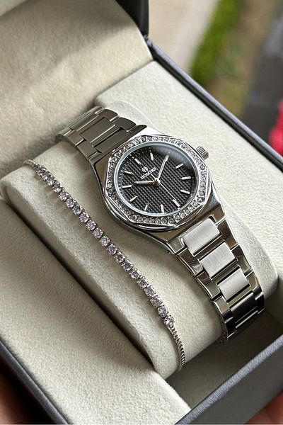Homies Women's Wristwatch Special Gift Box and Bracelet Gift for Mother's Day.Hm0901