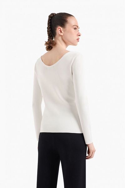 Armani Exchange Bluza dama AE XW000047 Alb S INTL