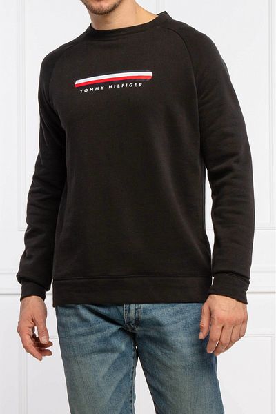Tommy Hilfiger Bluza barbati Tommy Hilfiger UM0UM02363 Negru XL INTL