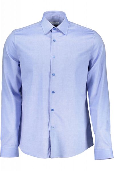 Versace Camasa cu maneca lunga VERSACE COLLECTION Albastru 41 EU