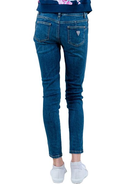 Guess Blugi fete guess J2RA11 Albastru 164 CM