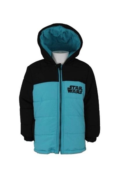 Star Wars Geaca copii Star Wars Negru/Albastru 140 CM