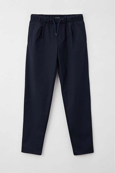 Emporio Armani Pantaloni copii Emporio Armani 6K4PG5 Bleumarin 170 CM