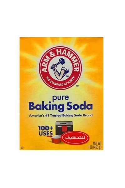 Arm&Hammer صودا الخبز النقي بيكربونات الصوديوم متعدد الإستخدامات 453 جم