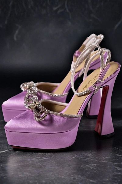 PayBuy Pantofi Eleganti de Damă Pantofi cu Platformă Detaliată cu Pietre Pantofi de Seară cu Design Special