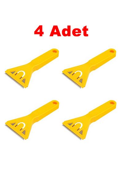 Eltos Octopus Glass Scraping Surface Cleaning Blade 4 Pieces