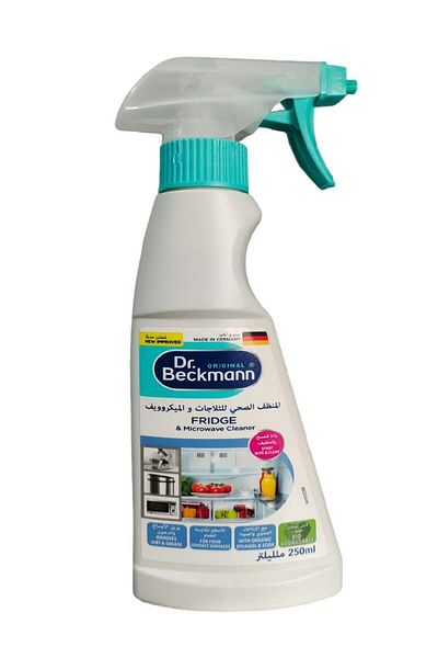 BECKMANN Hygienic cleaner for refrigerators and microwaves 250 ml