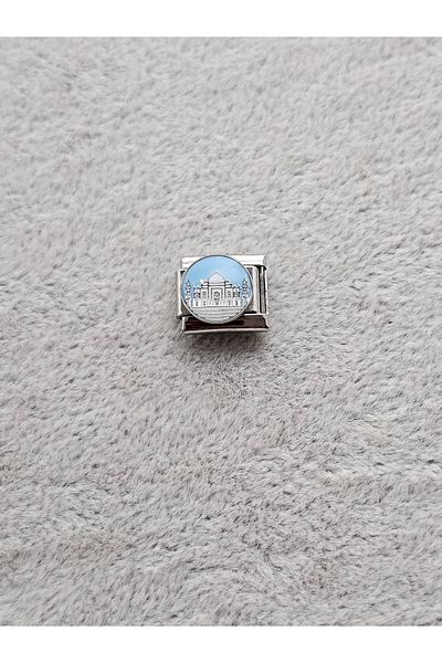 SiestaAccessories Taj Mahal Italian Bracelet Charm