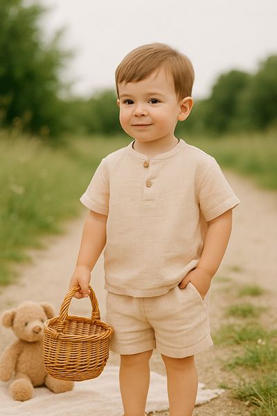 Fabble Kids Fabble Summer Bottom Top Set