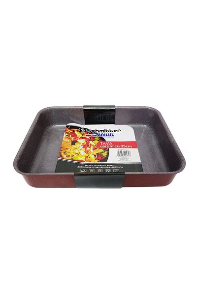 SCHMITTER Tray, Ceramic Coating, 35x26x7 Cm