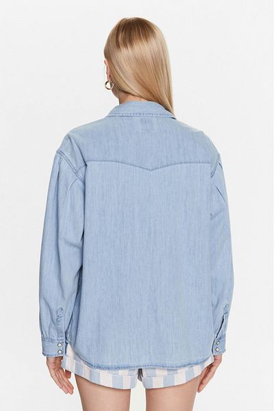 Lee Camasa dama LEE Western 112355108 Denim S INTL