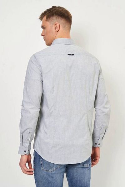 Calvin Klein Camasa CK Washed Dobby J30J319064 Gri 2XL INTL