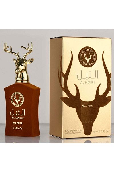 lattafa Al Noble Wazeer For Unisex 100 ml