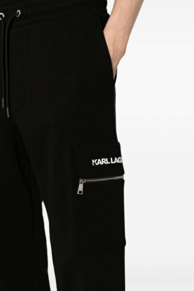 Karl Lagerfeld Karl Lagerfeld 3D Pocket Sweatpants Black M INTL