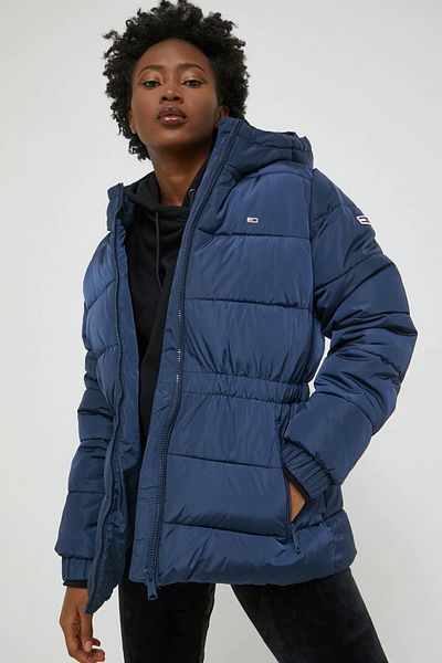Tommy Jeans Geaca dama Tommy Jeans DW0DW12058 Bleumarin M INTL