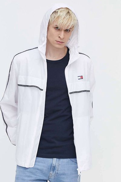 Tommy Jeans Tommy Jeans men's jacket in white, transitional color White L INTL