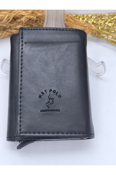 Ece Takı Aksesuar MECHANISMAL MEN'S WALLET