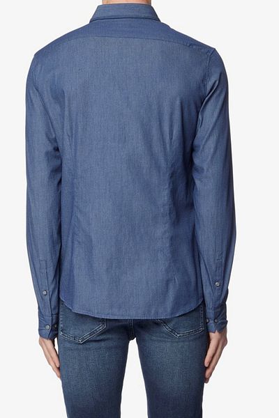 Calvin Klein Camasa barbati CK K10K108596 Albastru XL INTL
