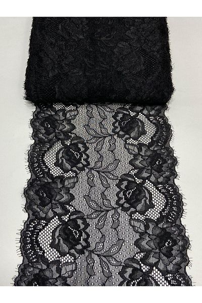 karantuhafiye Lycra Wide Lace / Stretch Lace / 1 Meter