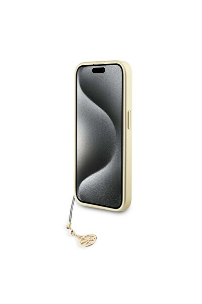 Guess Θήκη για iPhone 15 Pro Max Hardcase 4G Charm, Guess - Γκρι