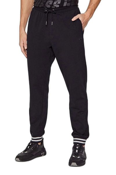 Guess Pantaloni sport Guess M2RB37 Negru S INTL