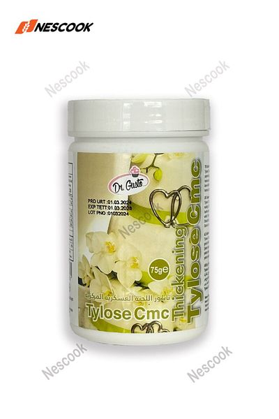 nescook Tylose Cmc Thickener 75g – for Pastry and Candy Dough