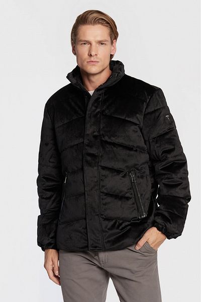 Guess Geaca Guess din puf Luxury M2BL49 Negru M INTL