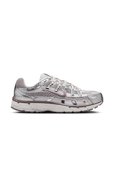 Nike Unisex Casual Shoes P-6000 Premium Metallic Purple